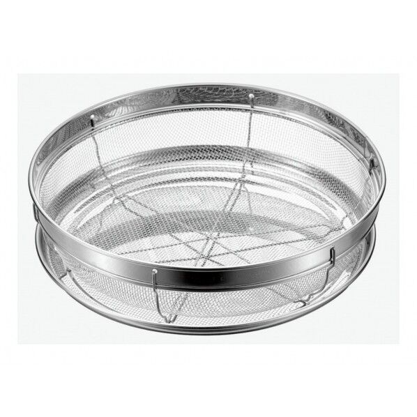 エレガンス トレー付テーブルバスケット 31cm