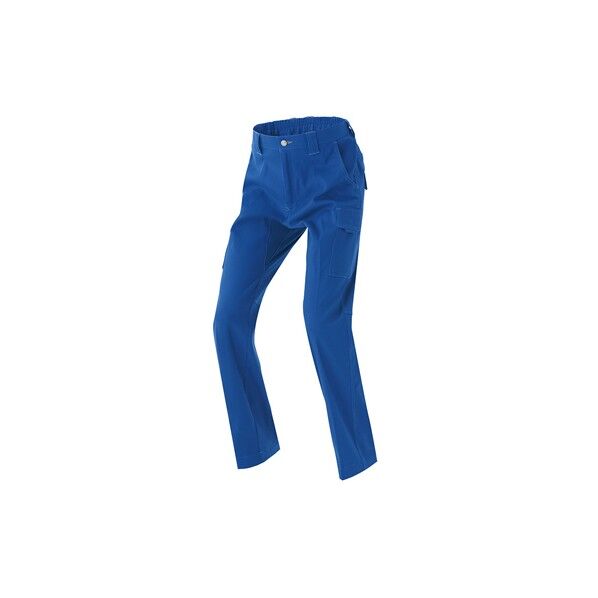 カーゴパンツ(ノータック)(男女兼用)AZ5121-006ブルーL 006ブルー L 5121 1着