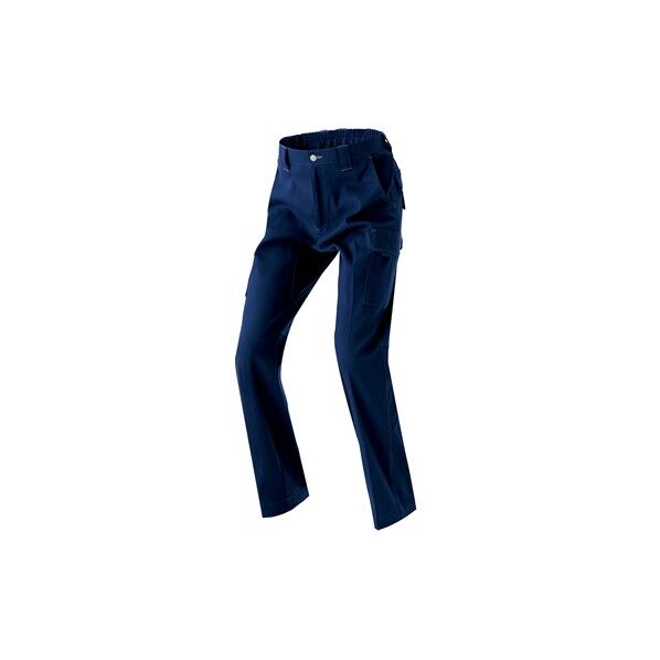 カーゴパンツ(ノータック)(男女兼用)AZ5121-008ネイビーLAZ5121-008ネイビーL 008ネイビー L 5121 1着