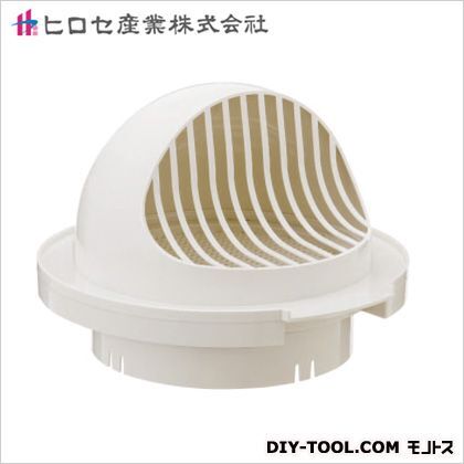 彗星 換気孔 3号 アイボリー シルキーホワイト 150mm 03319336 1個