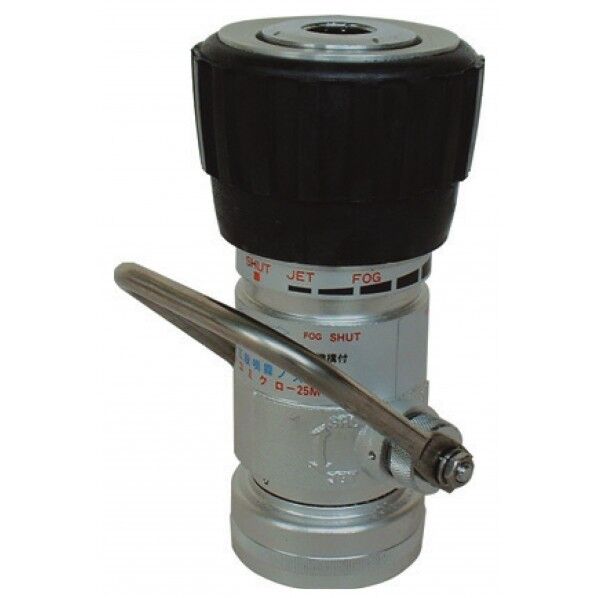 【DA噴霧ノズル】 アルミ製 YUMIKURO(ユミクロ)3段切替噴霧ノズル(吐水口ネジ) 40Ax13Φ 05Y3K4013A 1個