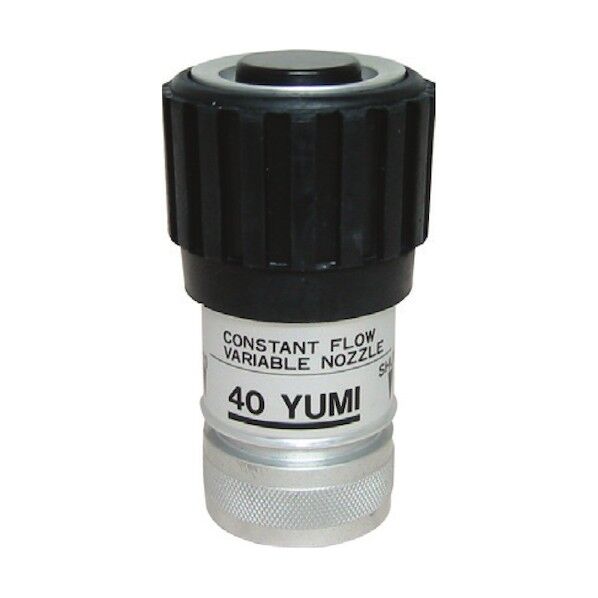 岩崎製作所 【DA噴霧ノズル】 アルミ製 YUMI(吐水口ネジ) 40Ax13Φ 05Y4013A 1個