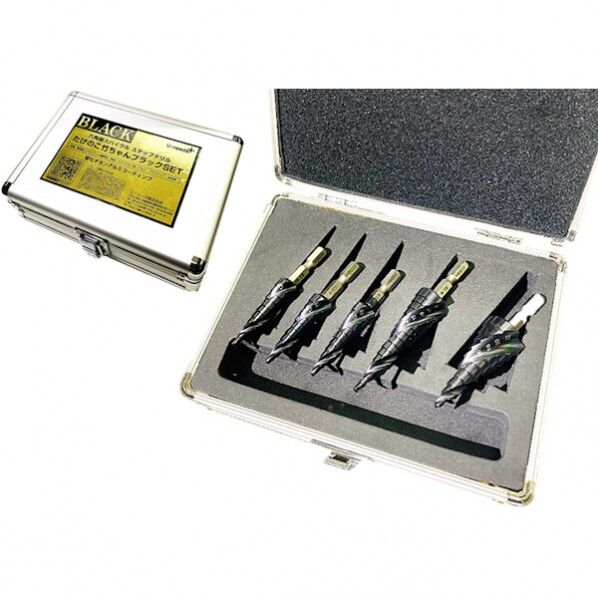 ユ・ニーズ 竹ちゃんブラック 5本組ケースセット TB-5PC-SET 1セット...