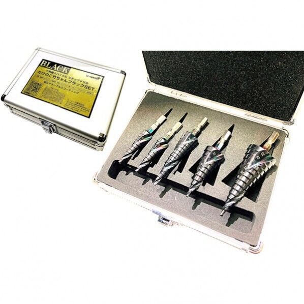 竹ちゃんブラック 5本組ケースセット