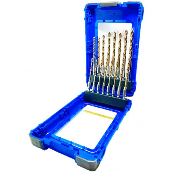 六角軸コバルトドリル セブンブレイド 16本組