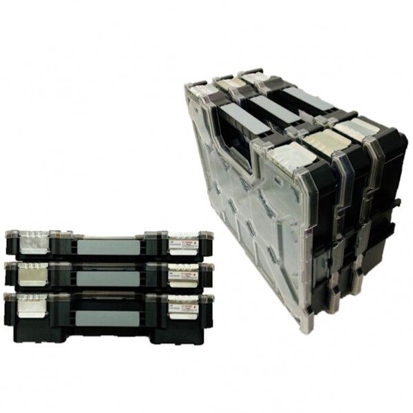 クリアハードボックス3点セット(カップタイプ)