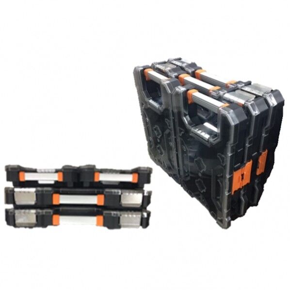 クリアハードボックス4点セット(仕切りタイプ)