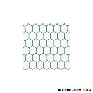 ビニール亀甲金網 グリーン 巾×長さ:910mm×30m 84652557 1個