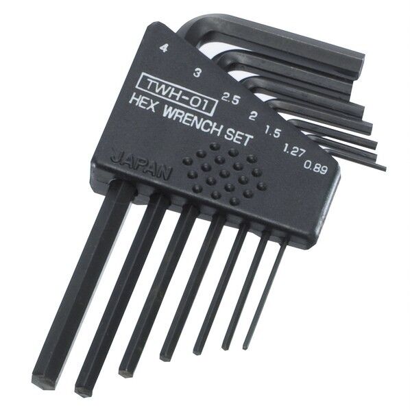 六角レンチセット ホルダータイプ TWH-01