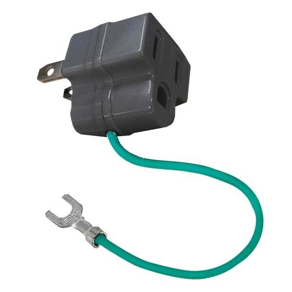 2P-3P変換プラグ