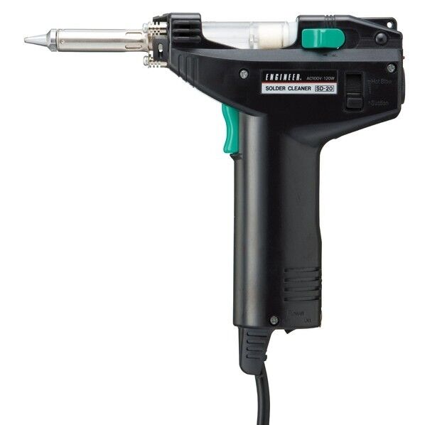 ハンダ除去機 鉛フリーハンダ対応