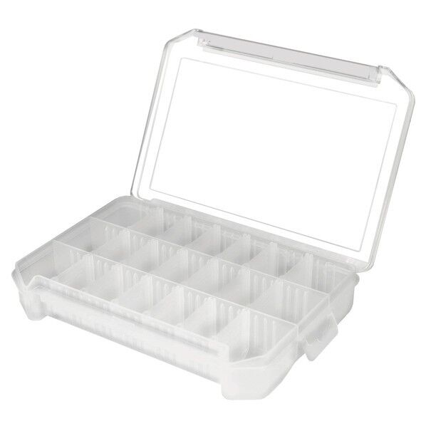 パーツケース(強化型) 幅×奥行×高さ:145×205×40mm KP-02K 1点