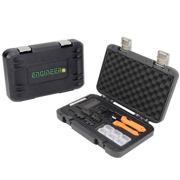 ダイス交換式精密圧着ペンチフルセット