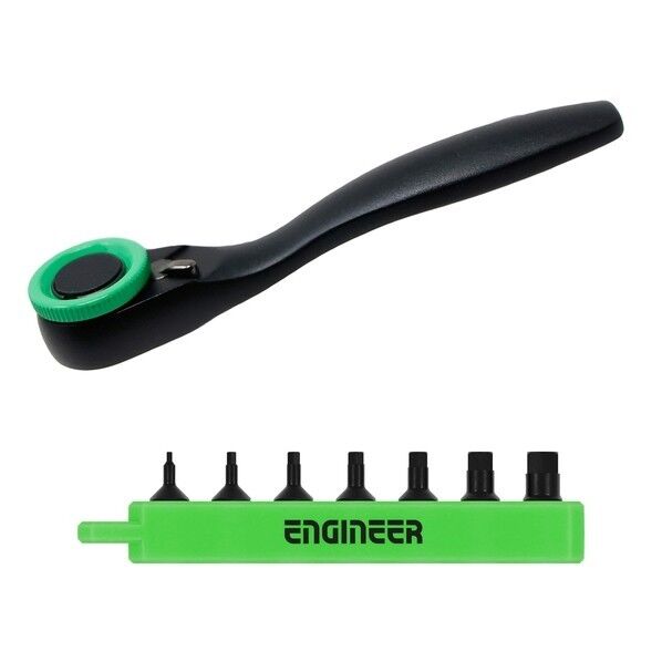 ラチェットレンチMini&ヘックス極短