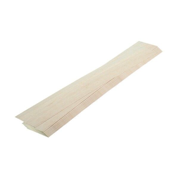 ATバルサ材 1×80×600mm 10枚組