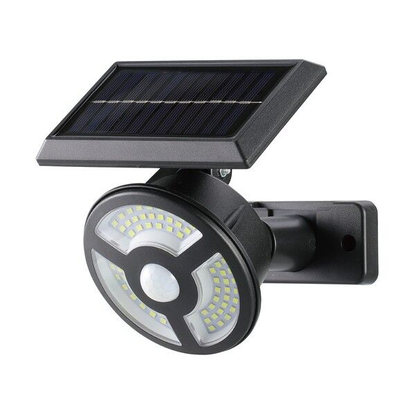 アーテック ソーラー充電式 人感センサー防犯ライト 52348 1個...