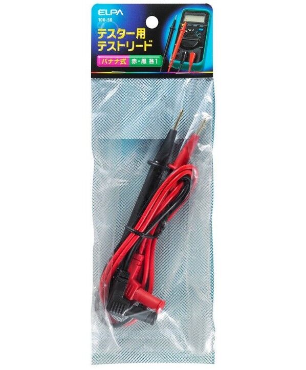 テストリード バナナ式 100-50 1個