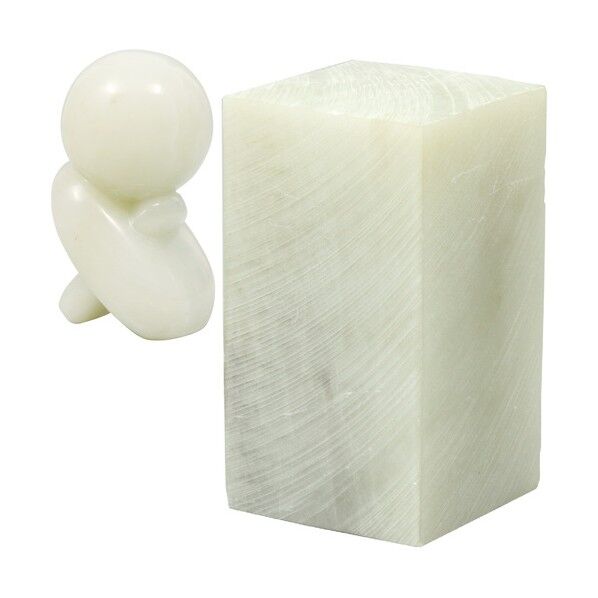 滑石 約1kg 60×60×100mm 23462 1個