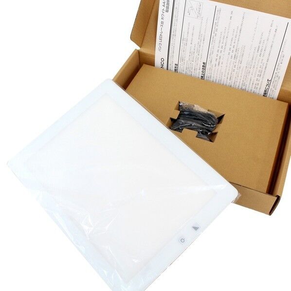 バンコ(Vanco) LEDトレース台 ホワイト A4