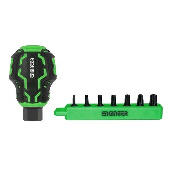 エンジニア(ENGINEER) STUBBYドライヴ&ヘクスローブ極短 DZ-93 1S...