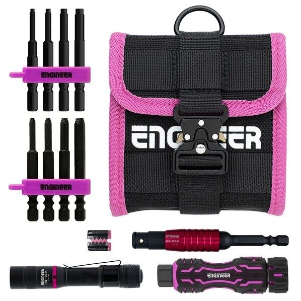 ネジレスQセット PINK&BLACK