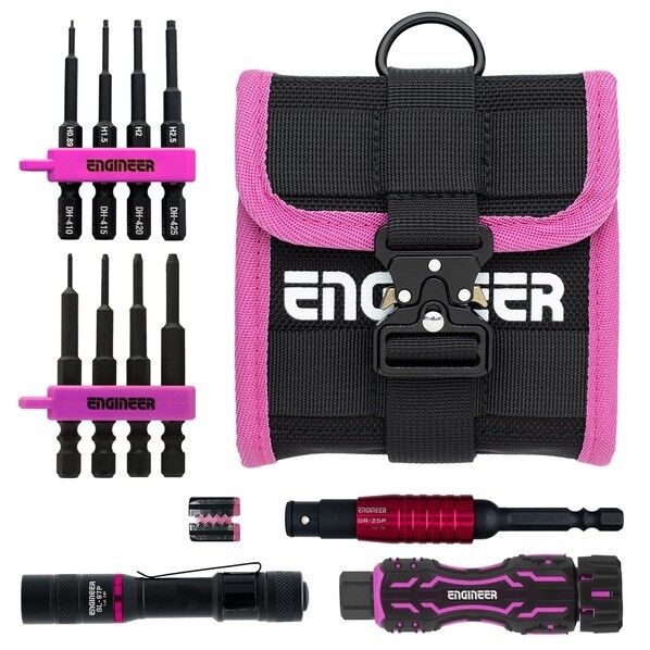 ネジレスQセット PINK&BLACK