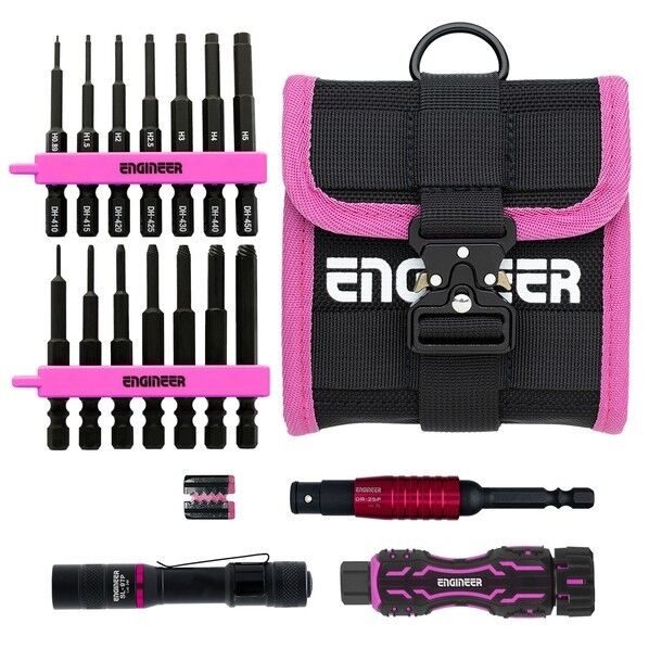 ネジレスQセット PINK&BLACK