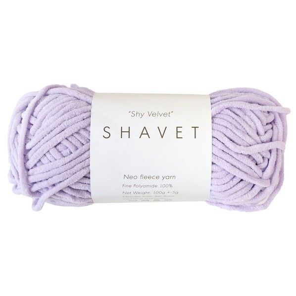 Knit Wit 韓国フリース編み糸 Shy Velvet [SHAVET -シャベット-]