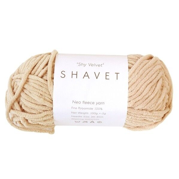 Knit Wit 韓国フリース編み糸 Shy Velvet [SHAVET -シャベット-]
