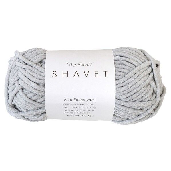 Knit Wit 韓国フリース編み糸 Shy Velvet [SHAVET -シャベット-]