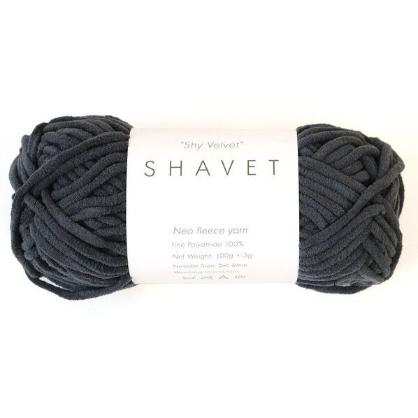 Knit Wit 韓国フリース編み糸 Shy Velvet [SHAVET -シャベット-]