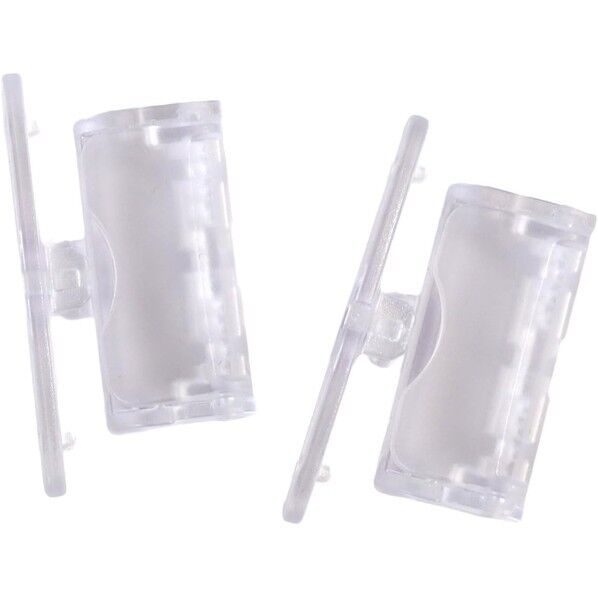 日本紐釦貿易(Nippon Chuko) クリップ式カーテン用ふさかけフック