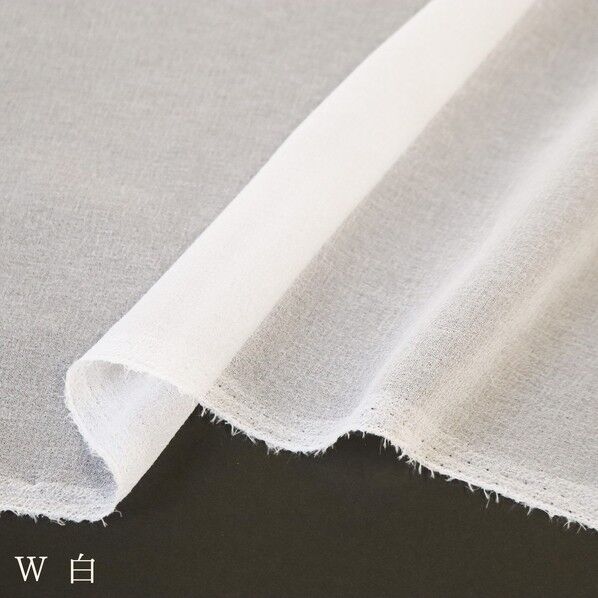 日本紐釦貿易(Nippon Chuko) 極薄生地用 手織物接着芯地