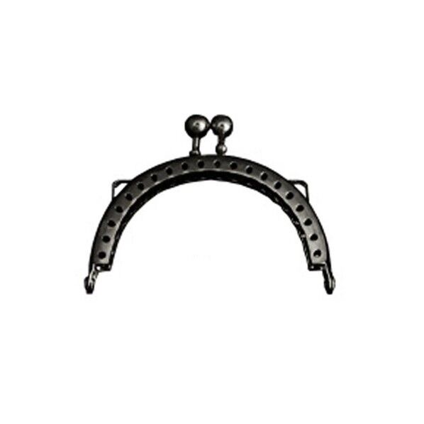 日本紐釦貿易(Nippon Chuko) カン付穴あき口金 縫い付けタイプ