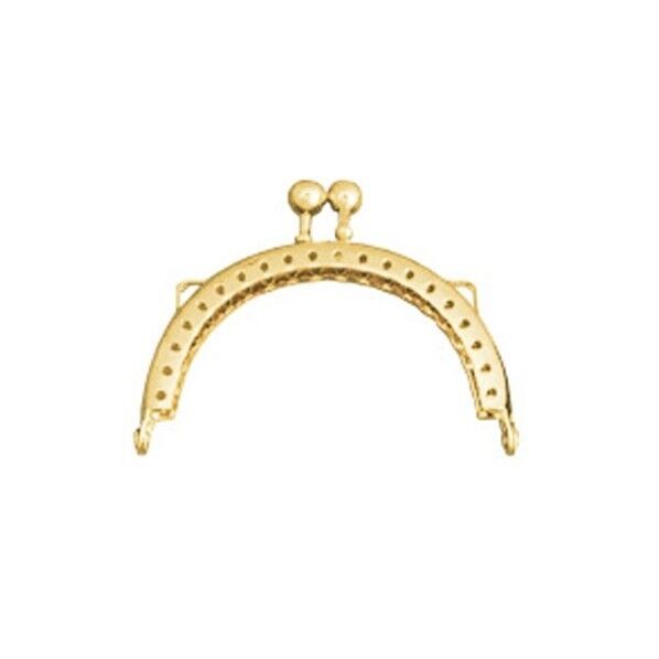 日本紐釦貿易(Nippon Chuko) カン付穴あき口金 縫い付けタイプ