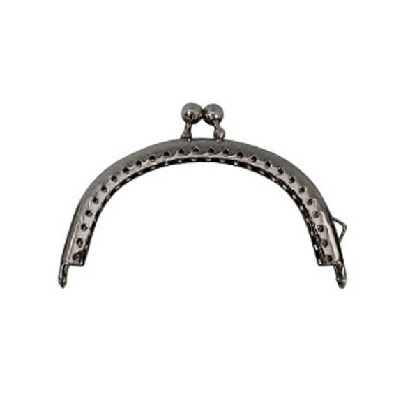 日本紐釦貿易(Nippon Chuko) カン付穴あき口金 縫い付けタイプ