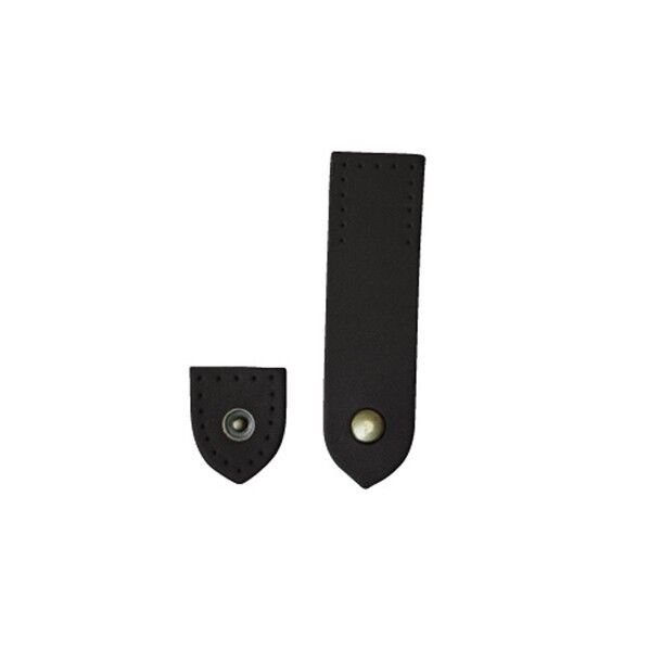 日本紐釦貿易(Nippon Chuko) スナップ付き本革ベルト