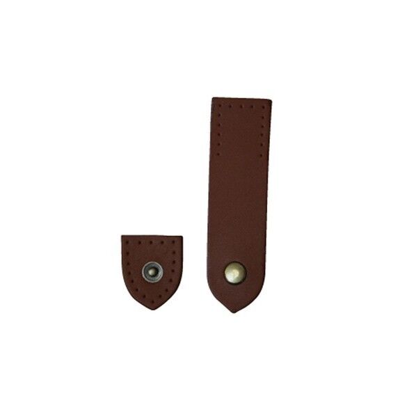 日本紐釦貿易(Nippon Chuko) スナップ付き本革ベルト