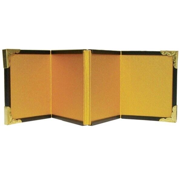 日本紐釦貿易(Nippon Chuko) ミニ四曲金屏風