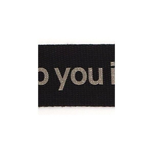 日本紐釦貿易(Nippon Chuko) ゴシックロゴデザインテープ 巾