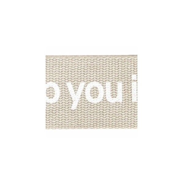 日本紐釦貿易(Nippon Chuko) ゴシックロゴデザインテープ 巾