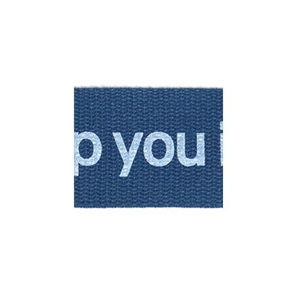 日本紐釦貿易(Nippon Chuko) ゴシックロゴデザインテープ 巾