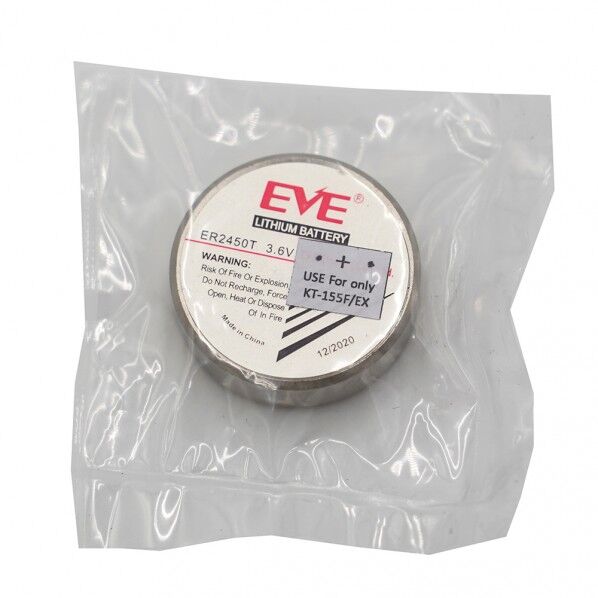 超低温用データーロガー 専用電池 3-3422-12 1