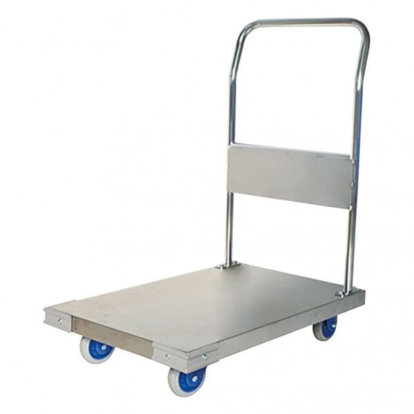 静音ステンレス台車 積載荷重150kg 3-4799-01 1