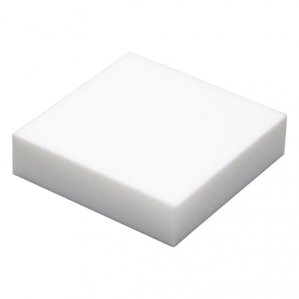 PTFE板 厚板タイプ 50×50×12mm 3-4924-01 1