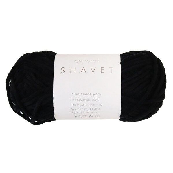 Knit Wit 韓国フリース編み糸 Shy Velvet [SHAVET -シャベット-]