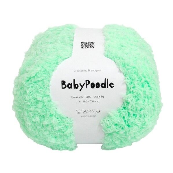 Knit Wit 韓国 毛糸 [Baby Poodle -ベビープードル-]