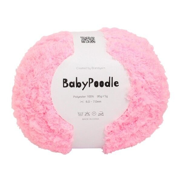 Knit Wit 韓国 毛糸 [Baby Poodle -ベビープードル-]