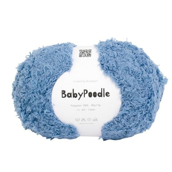 Knit Wit 韓国 毛糸 [Baby Poodle -ベビープードル-]