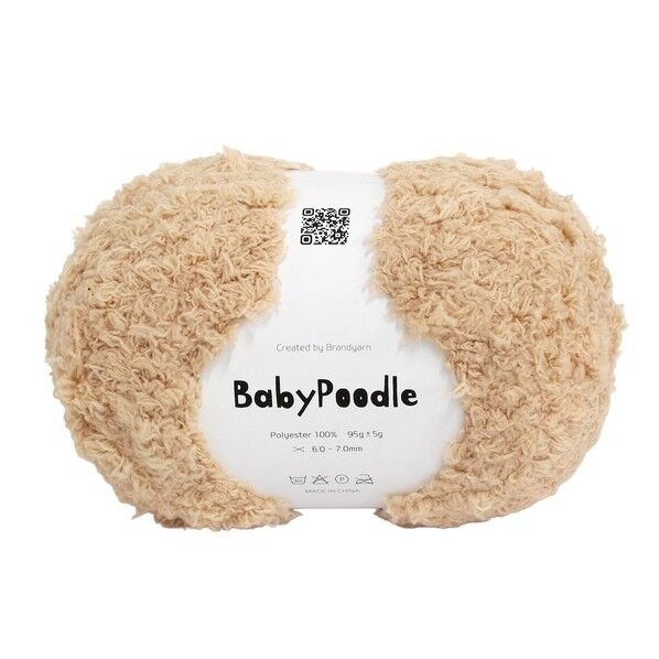 Knit Wit 韓国 毛糸 [Baby Poodle -ベビープードル-]